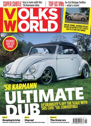 Volks World - January 2020 Volks World Cover - January 2020 Edition