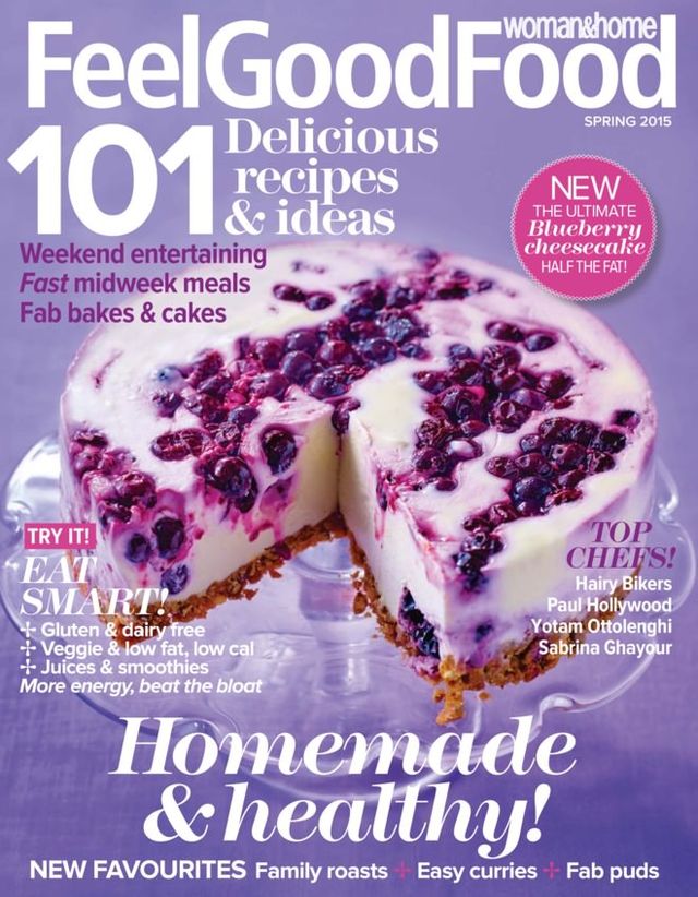 Woman & Home Feel Good Food