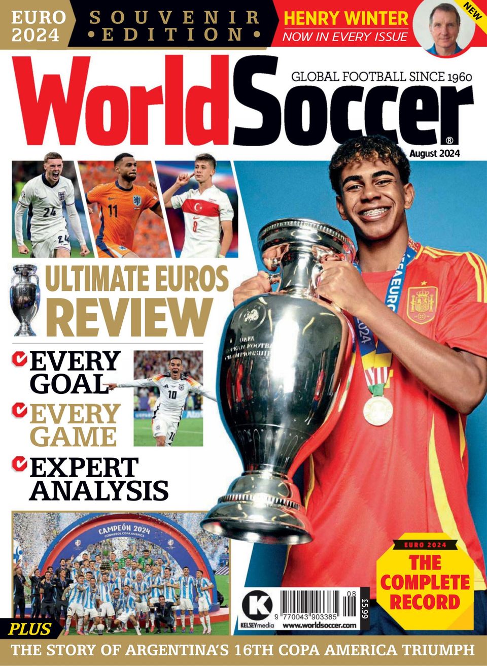 World Soccer Magazine Get your Digital Subscription