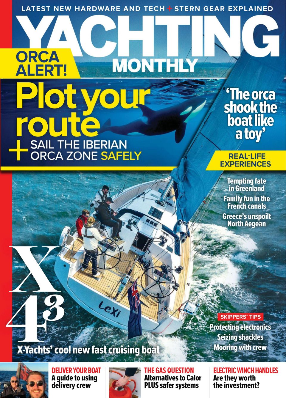 Yachting Monthly UK August 2023