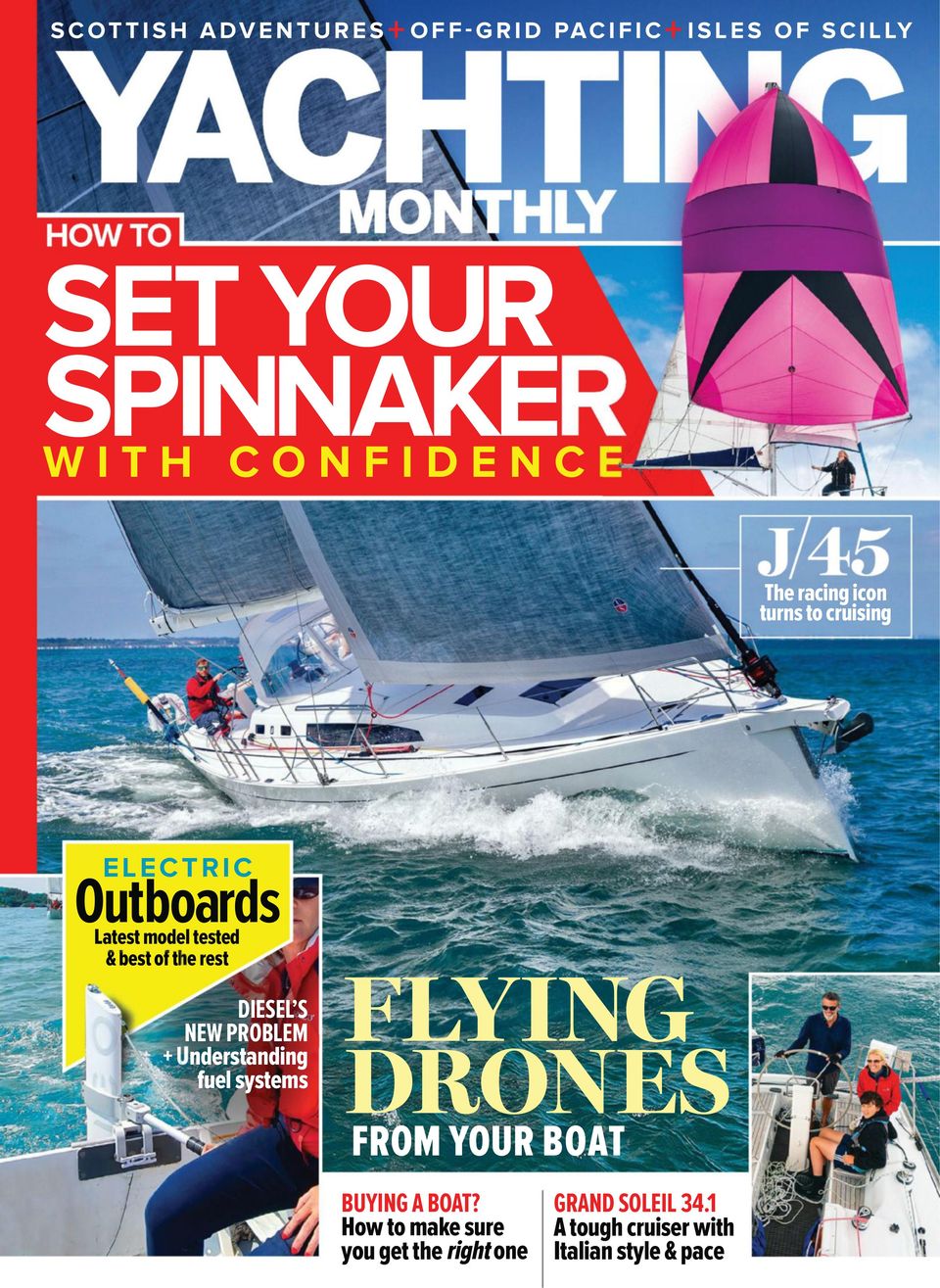 Yachting Monthly UK October 2023