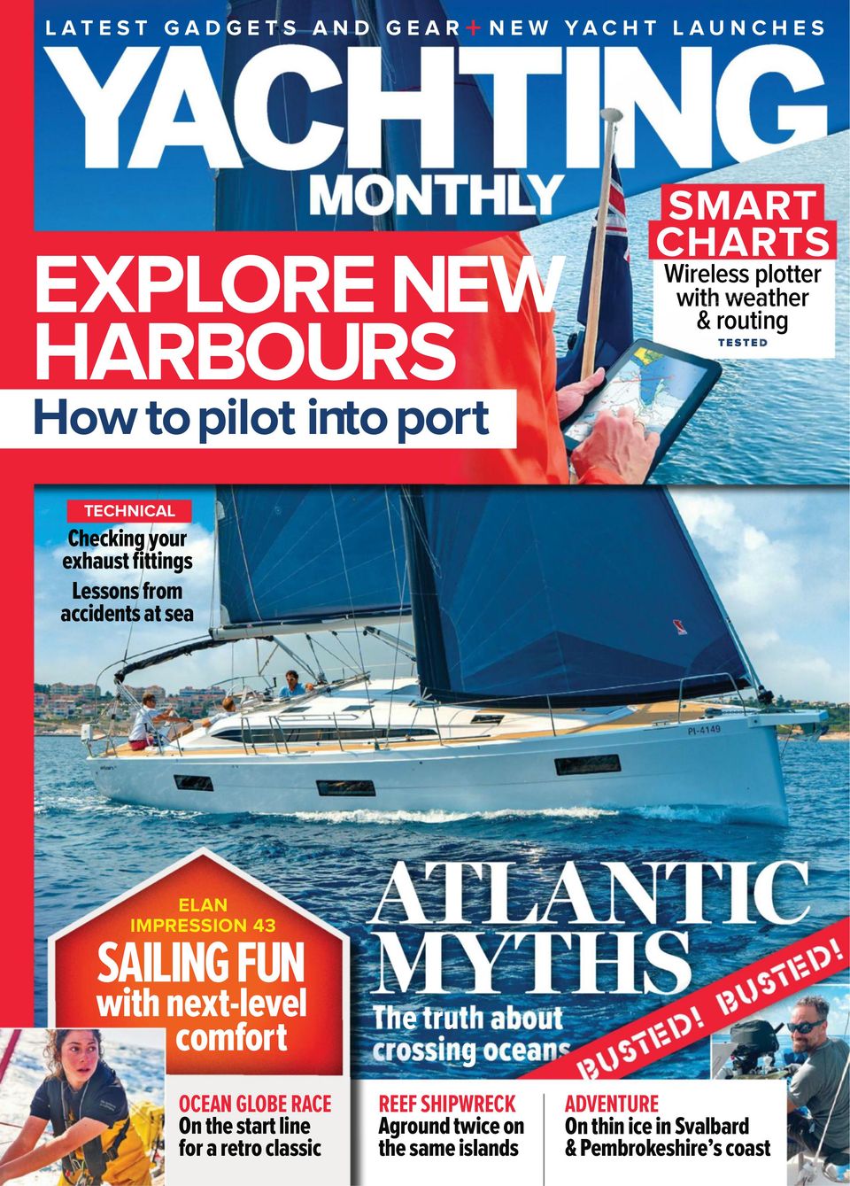 Yachting Monthly UK November 2023