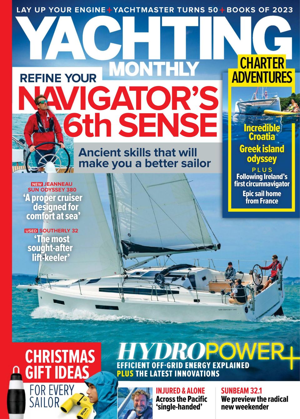 Yachting Monthly UK December 2023
