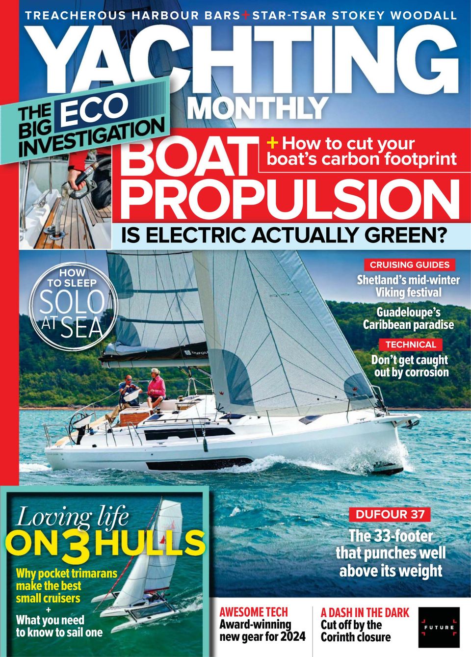 Yachting Monthly UK February 2024