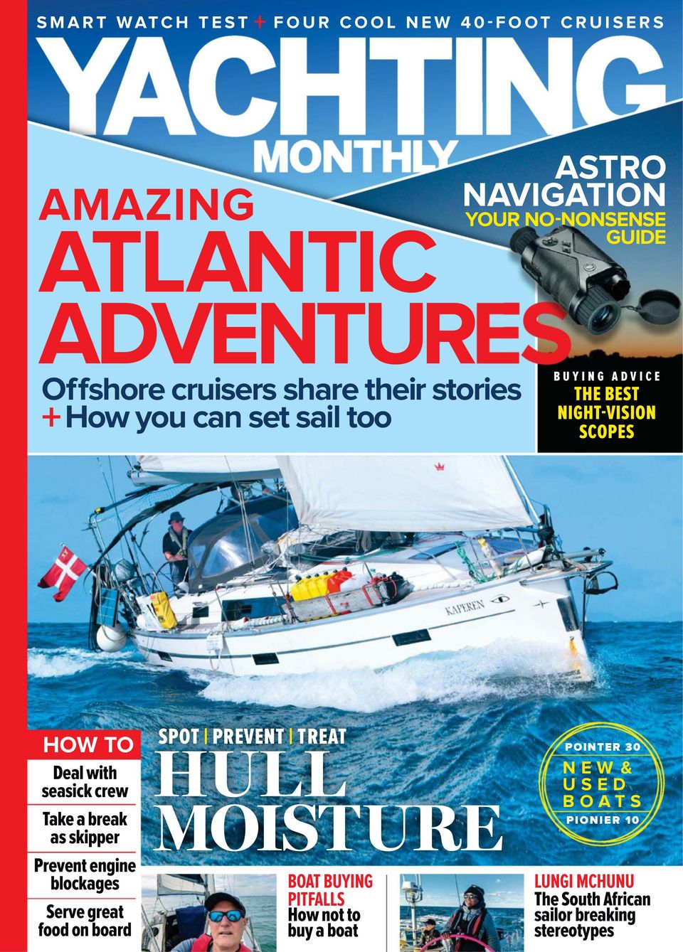 Yachting Monthly UK March 2024