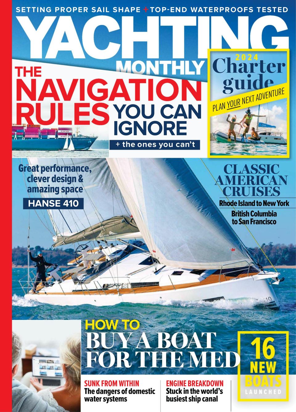 Yachting Monthly UK April 2024