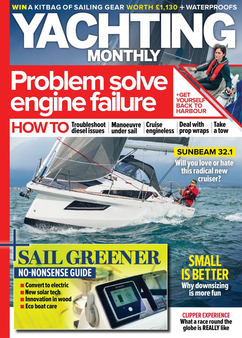 Yachting Monthly UK May 2024