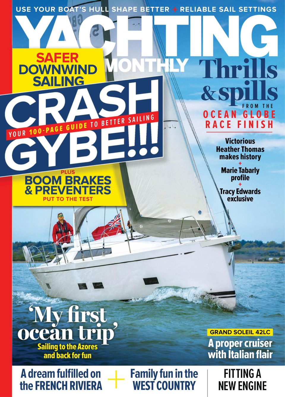 Yachting Monthly UK July 2024