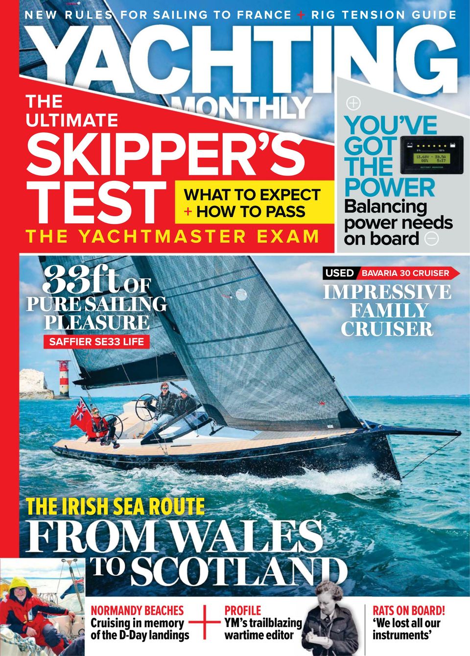 Yachting Monthly UK August 2024