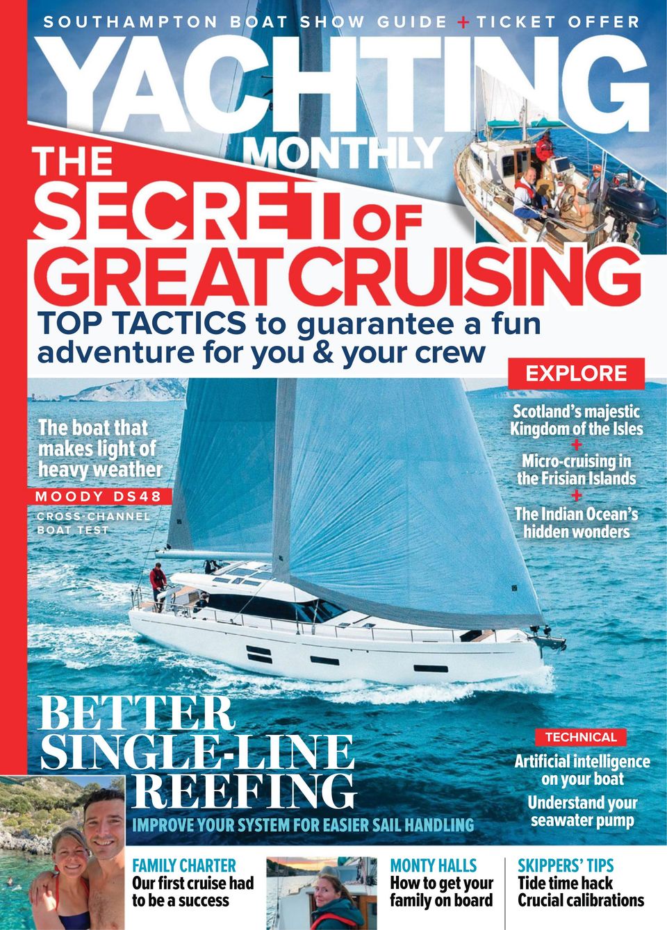 Yachting Monthly UK October 2024