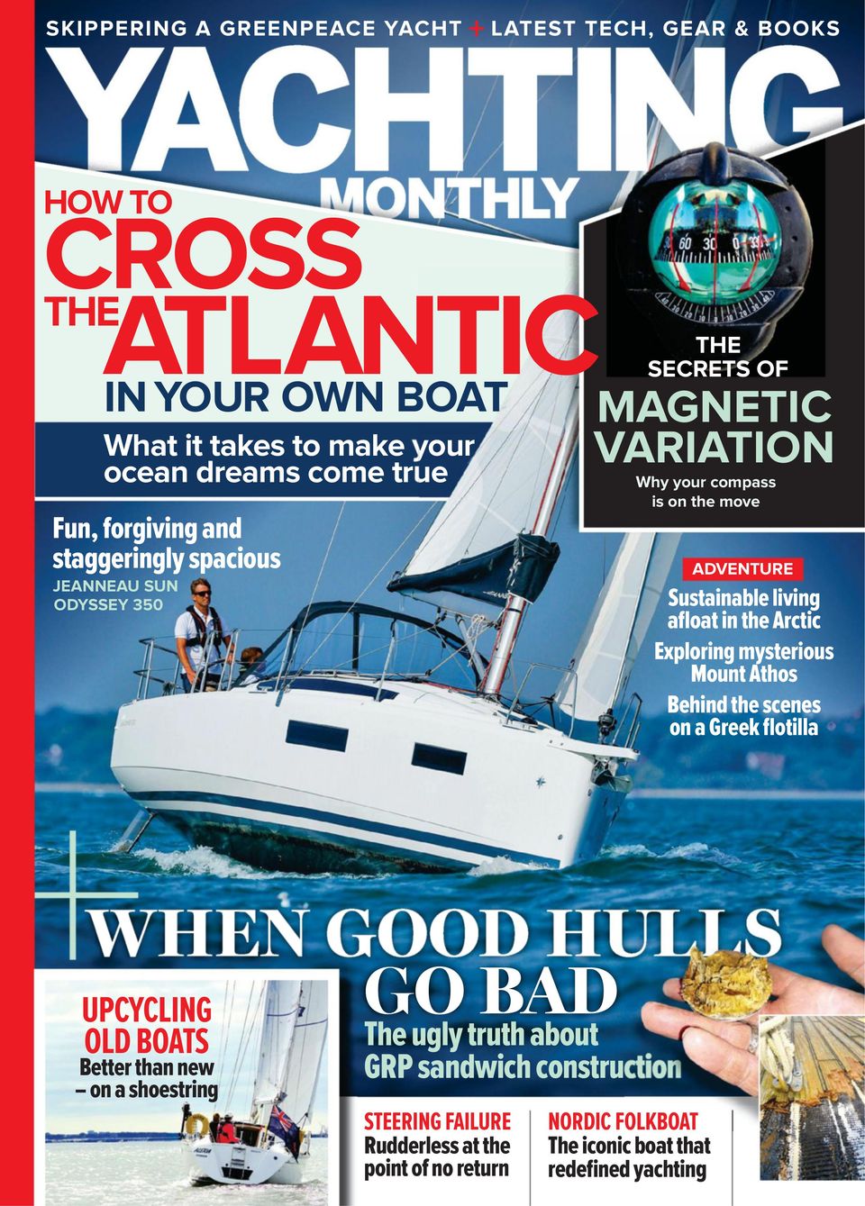 Yachting Monthly UK November 2024