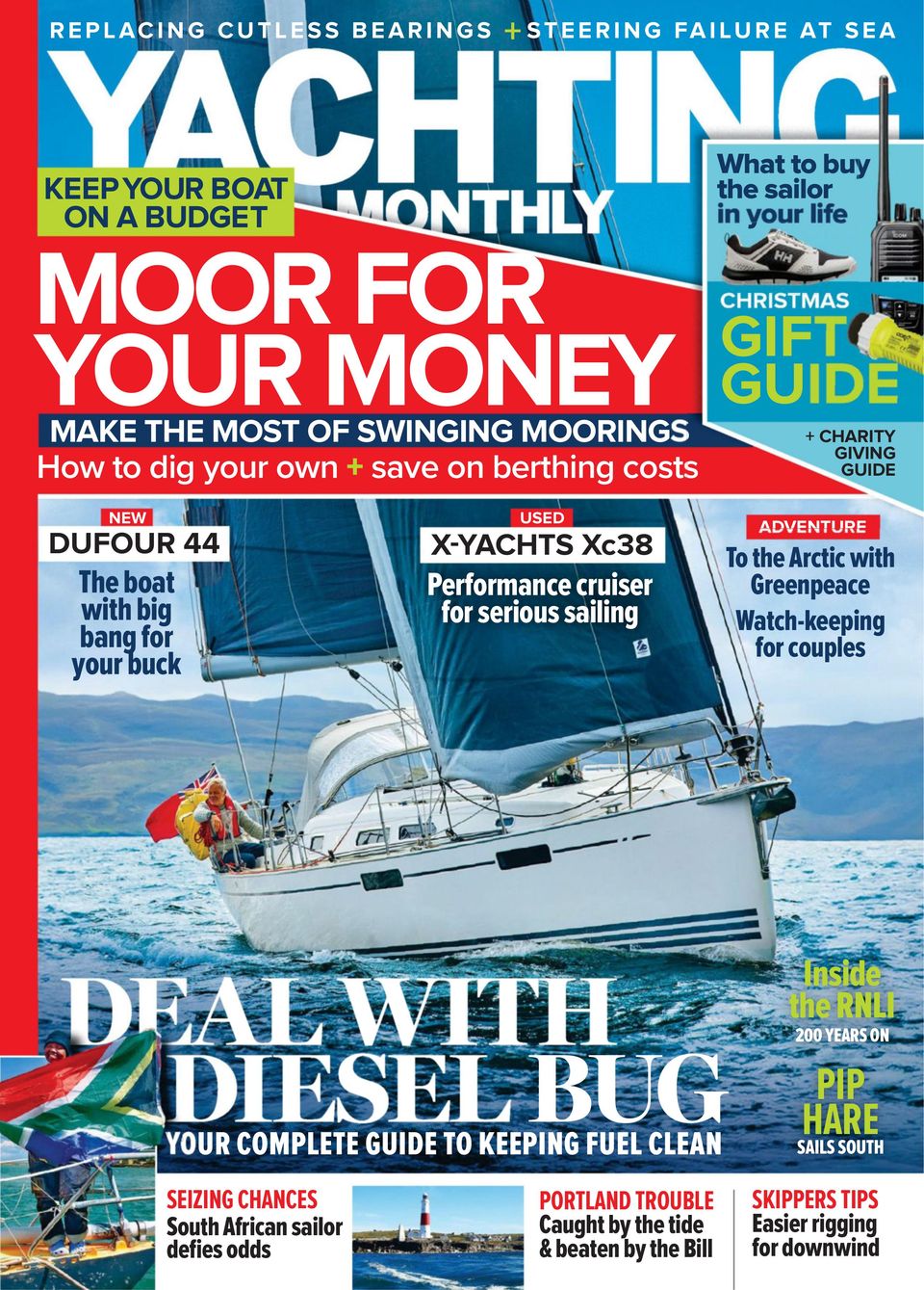 Yachting Monthly UK December 2024