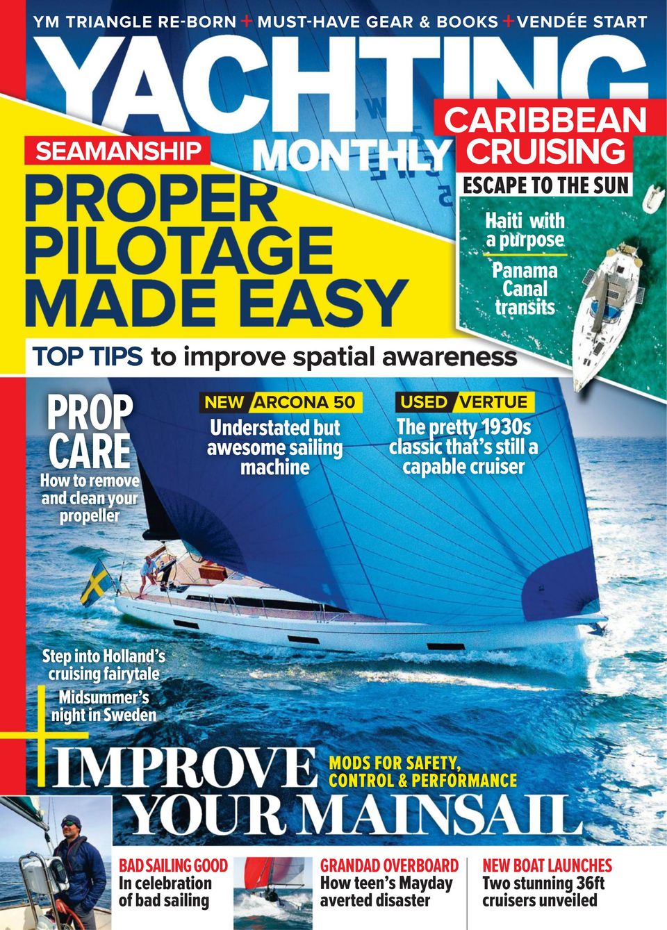 Yachting Monthly UK January 2025