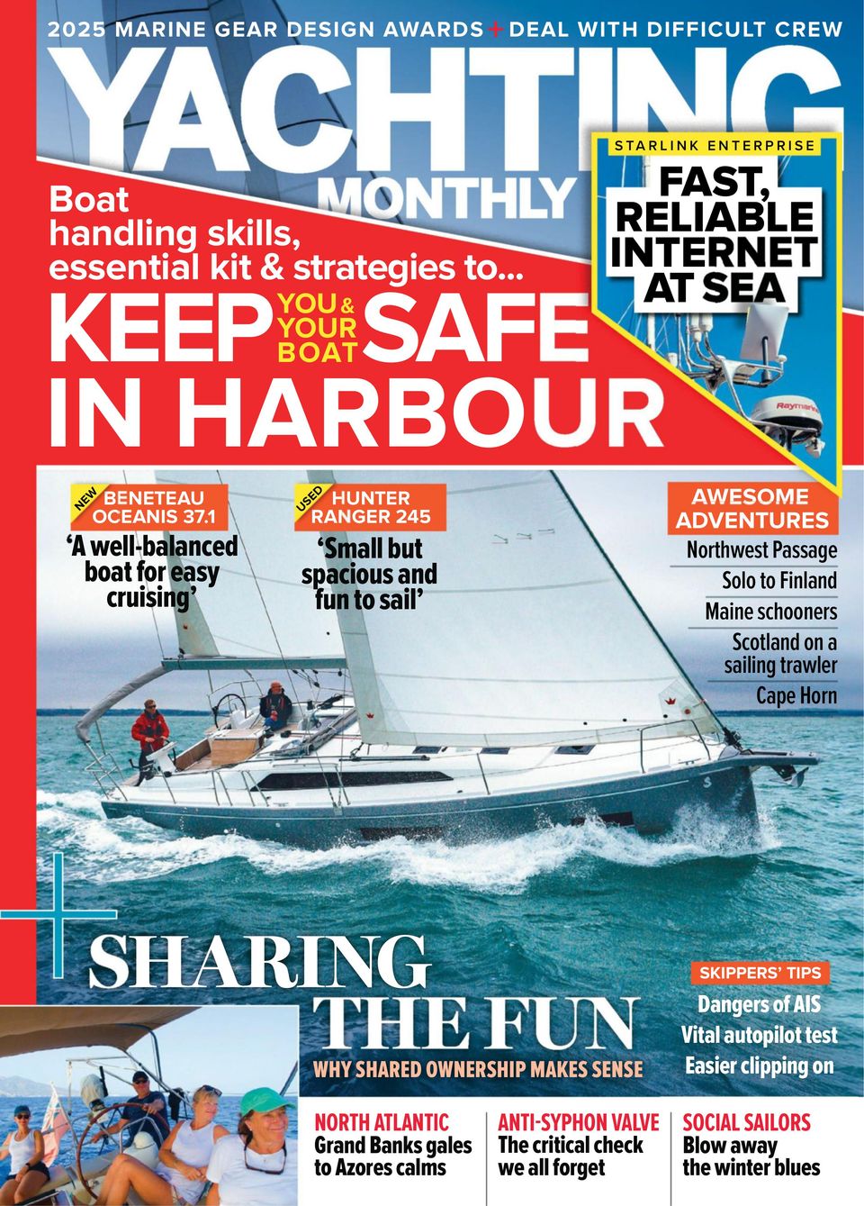 Yachting Monthly UK February 2025
