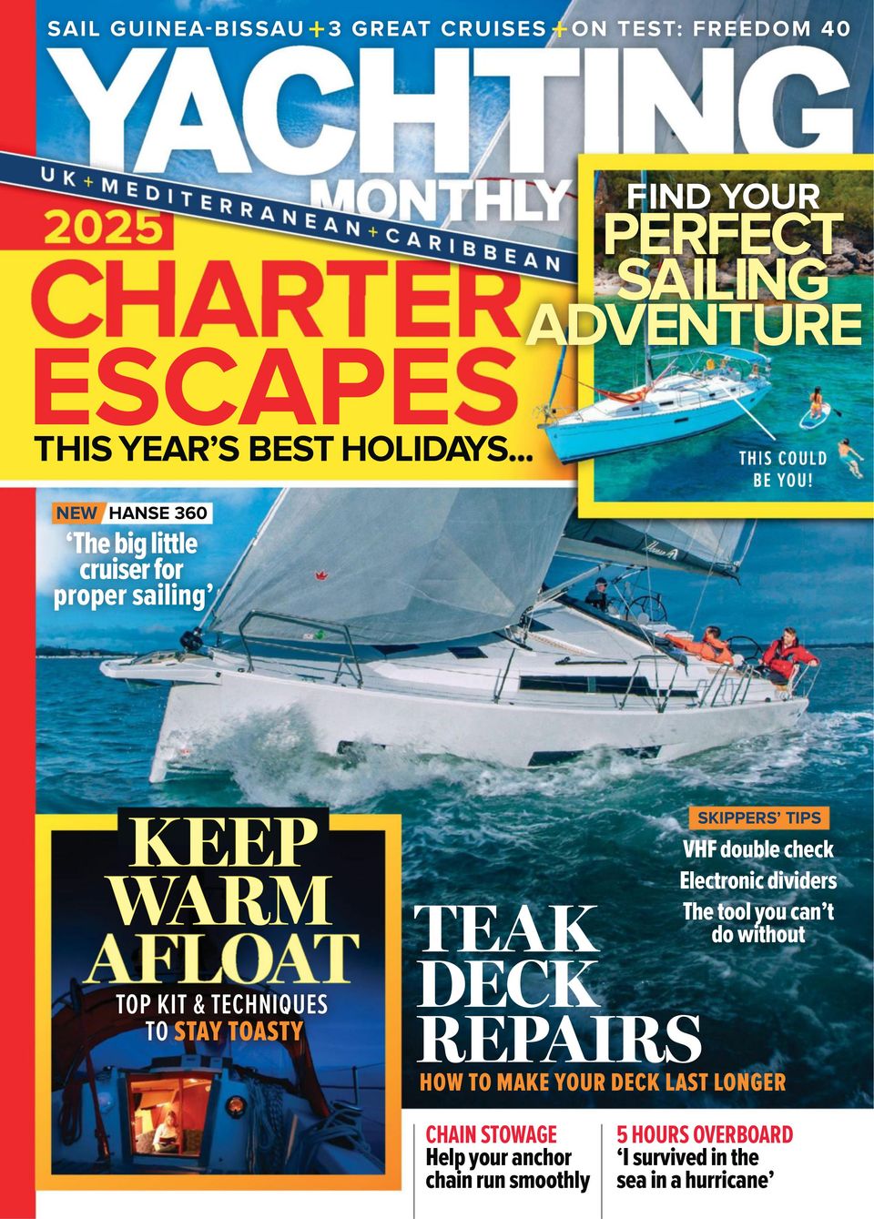 Yachting Monthly UK March 2025