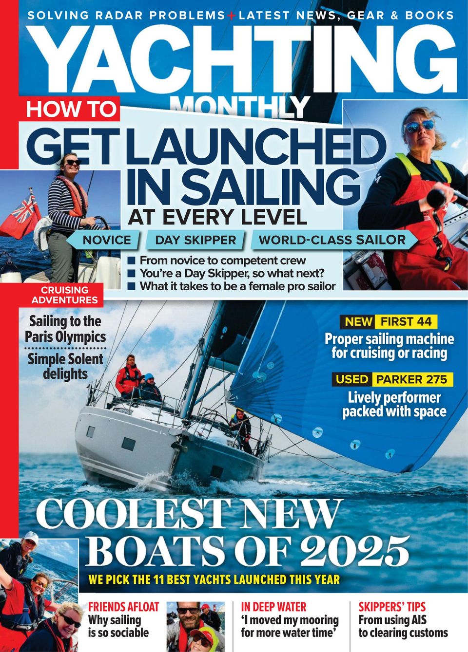 Yachting Monthly UK April 2025