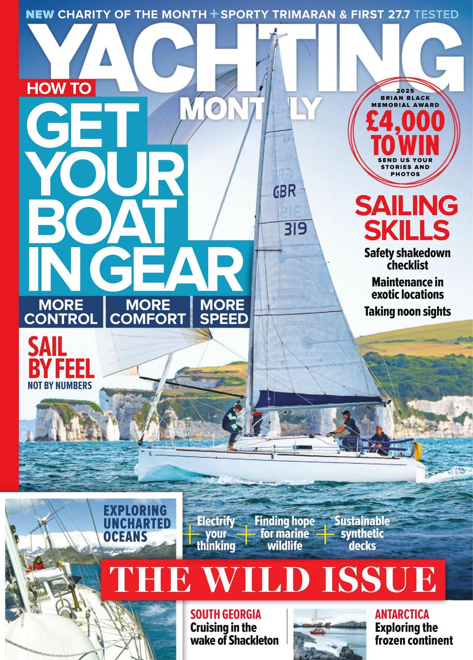 Yachting Monthly UK May 2025