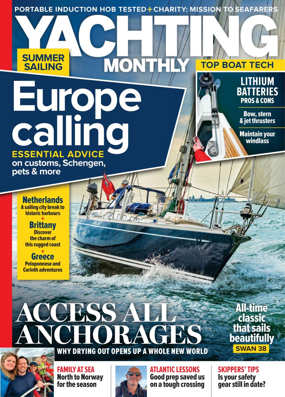 Yachting Monthly UK June 2025