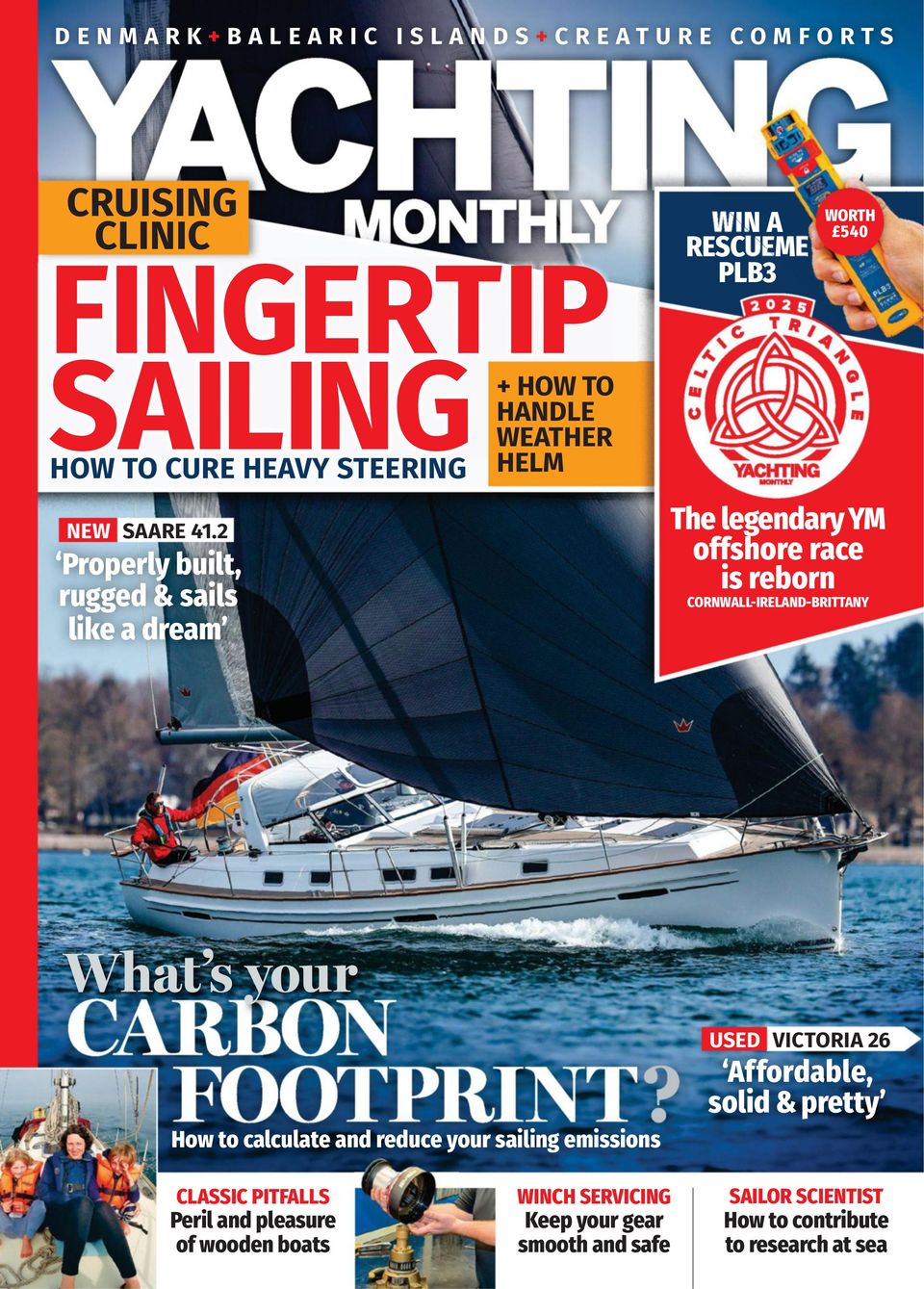 Yachting Monthly UK July 2025