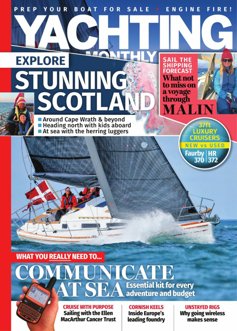 Yachting Monthly UK Summer 2025