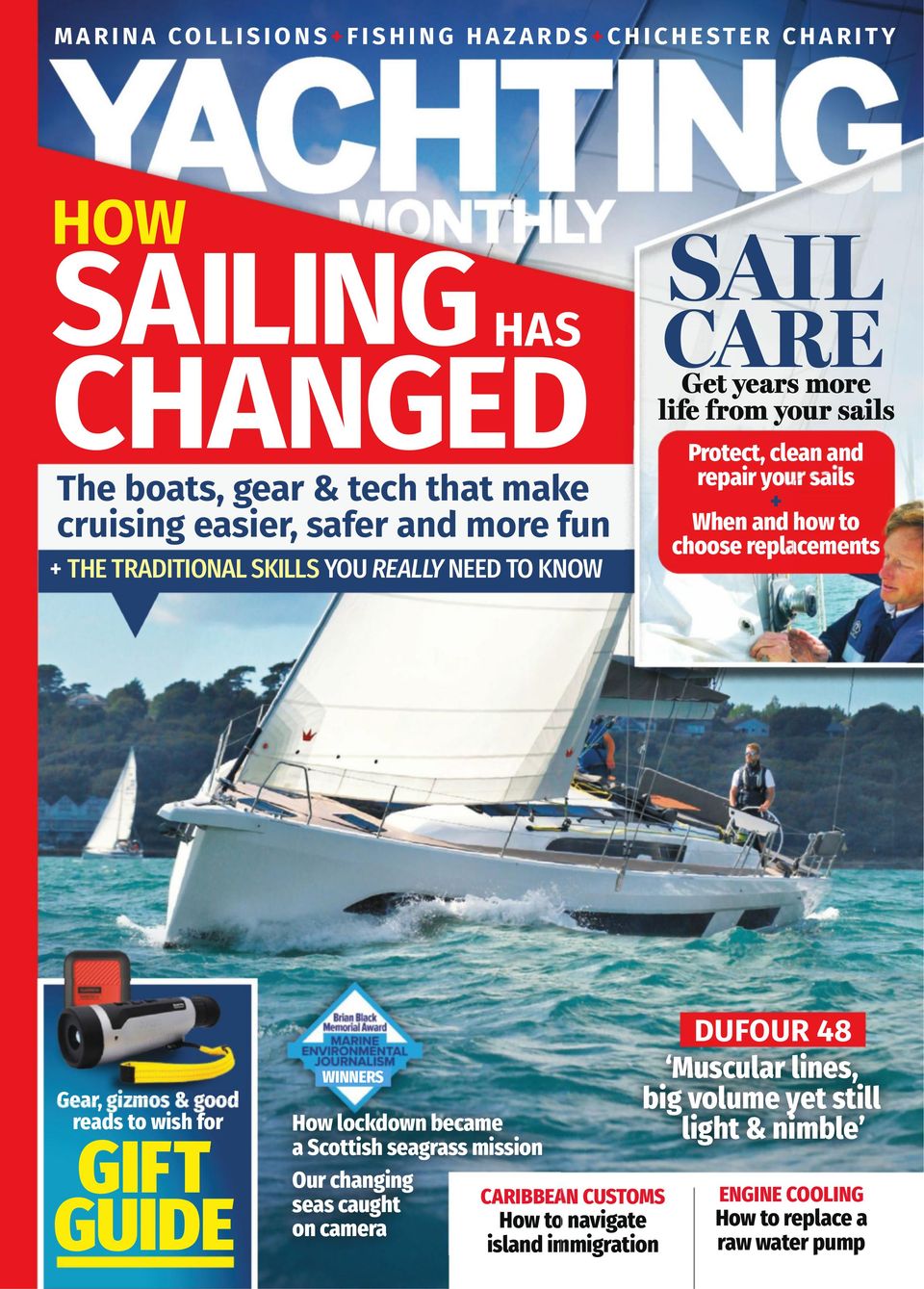 Yachting Monthly UK December 2025