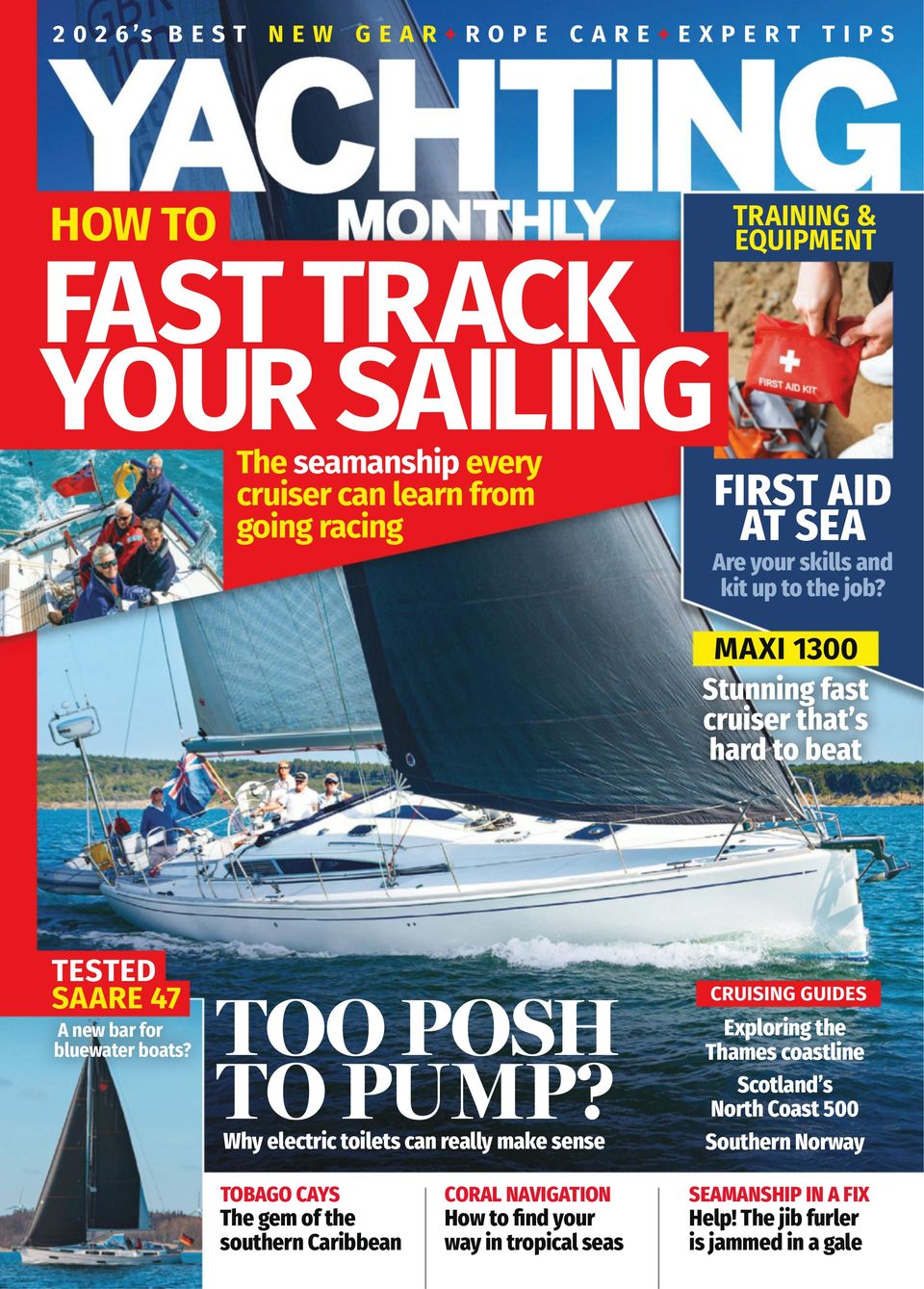 Yachting Monthly UK February 2026