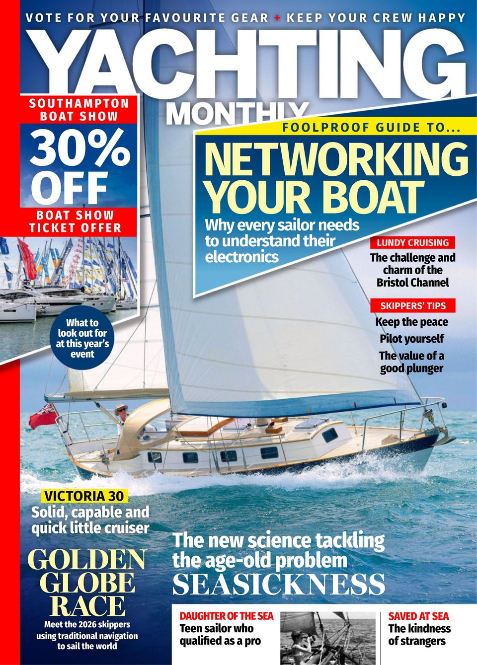 Yachting Monthly UK Issue 332