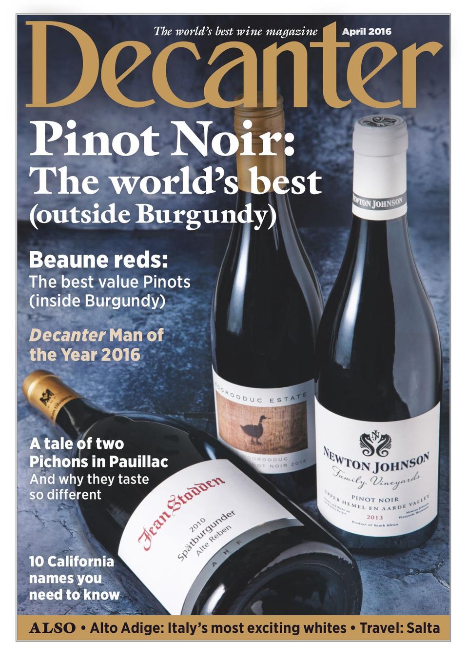 DecanterApril 2016 Magazine Get your Digital Subscription