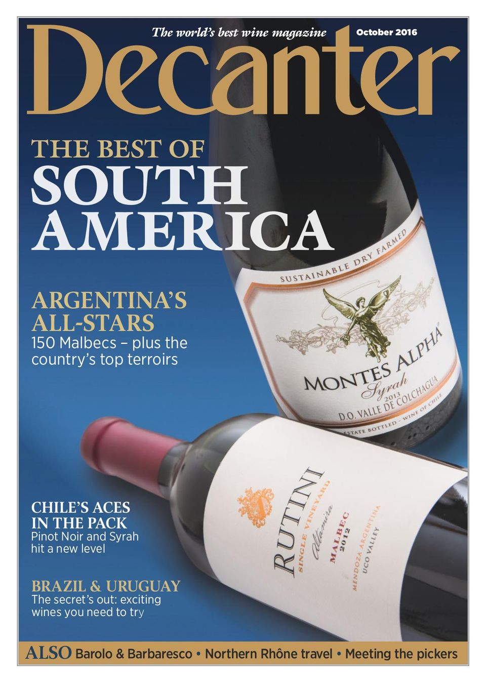 DecanterOctober 2016 Magazine Get your Digital Subscription
