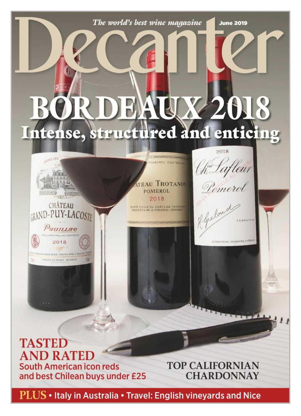 DecanterJune 2019 Magazine Get your Digital Subscription