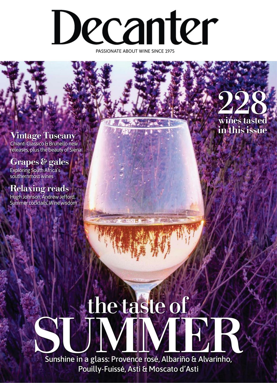 Decanter Magazine Get your Digital Subscription