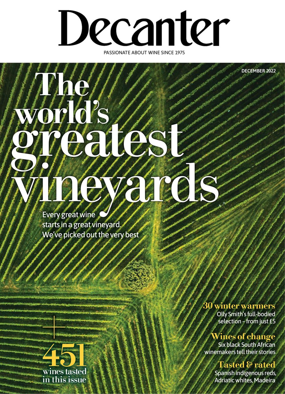 DecanterDecember 2022 Magazine Get your Digital Subscription