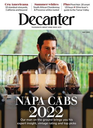 Decanter - May 2025 Decanter Cover - May 2025 Edition