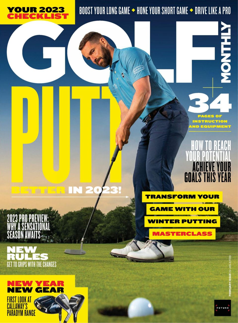 Golf Monthly February 2023