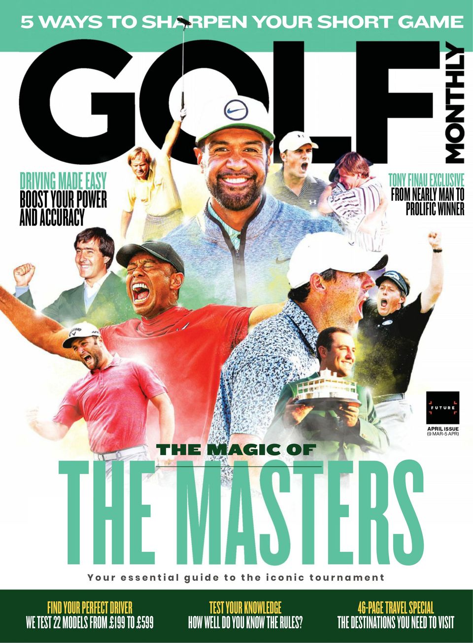 Golf Monthly April 2023
