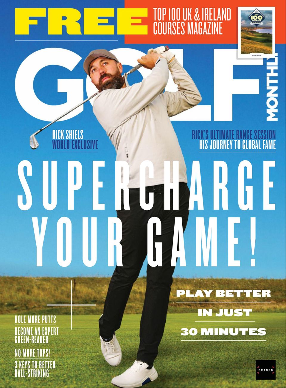 Golf Monthly May 2023