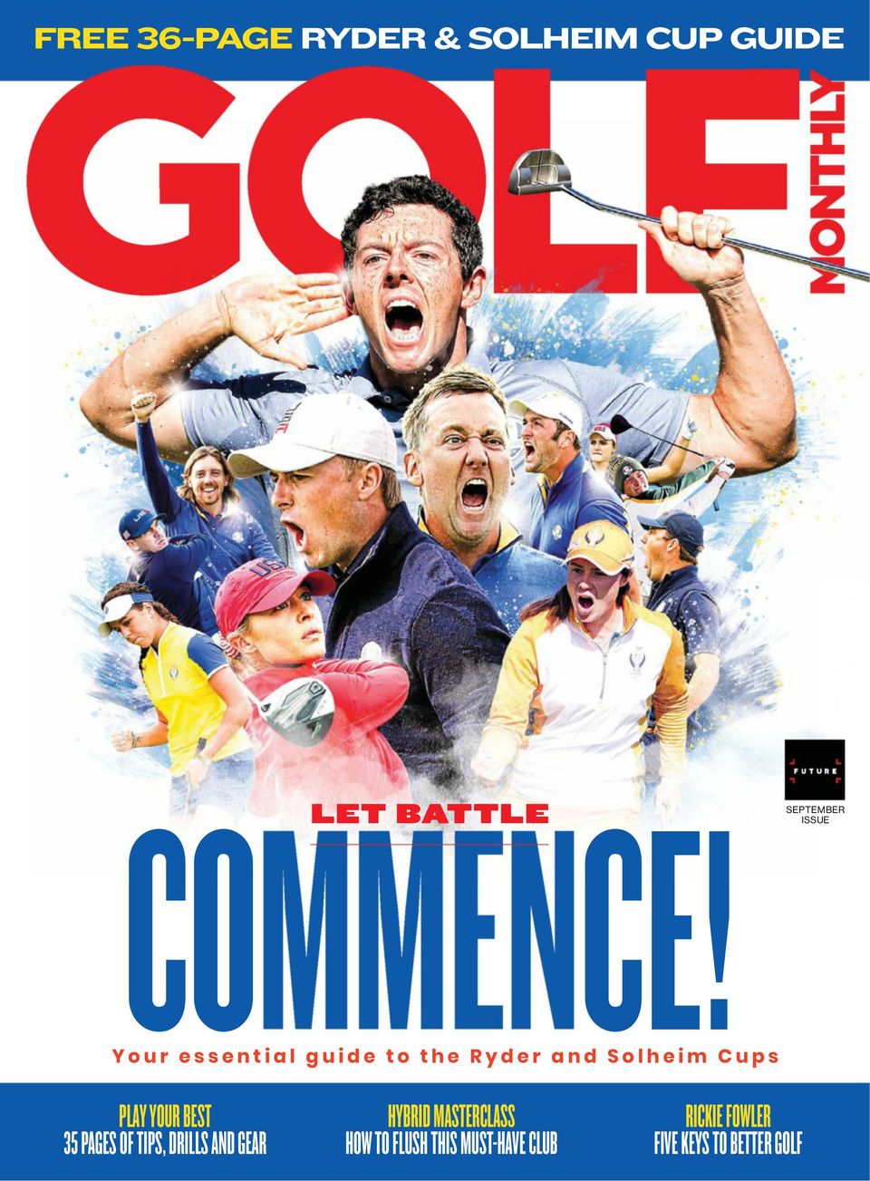 Golf Monthly September 2023