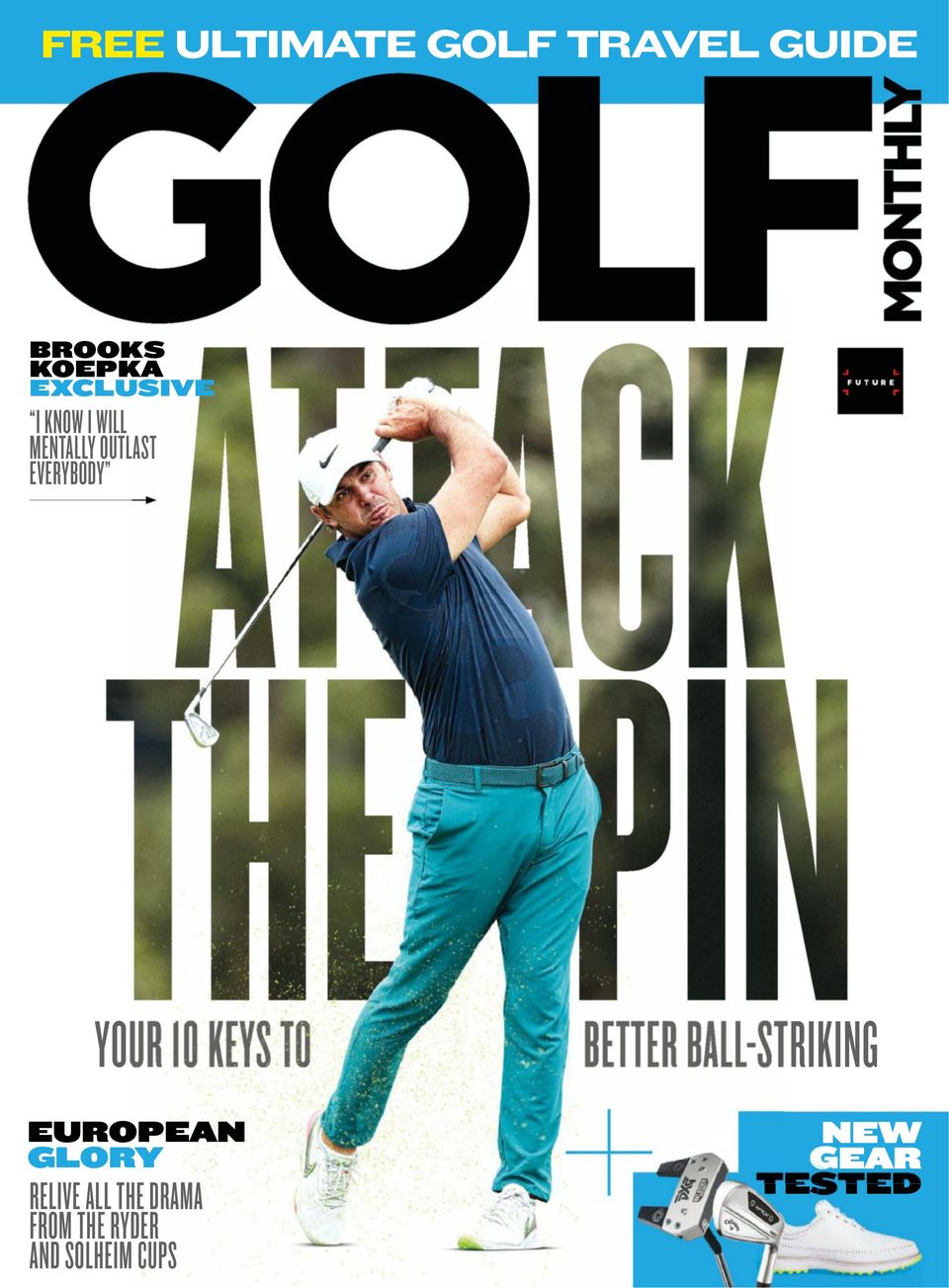 Golf Monthly Magazine Get your Digital Subscription