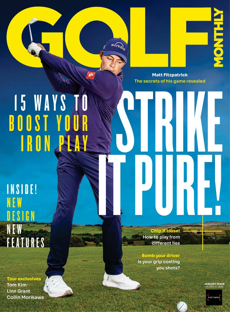 Golf Monthly January 2024