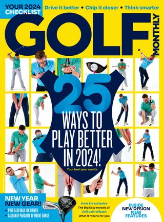 Golf Monthly Magazine - May 2025 Golf Monthly Magazine Cover - May 2025 Edition