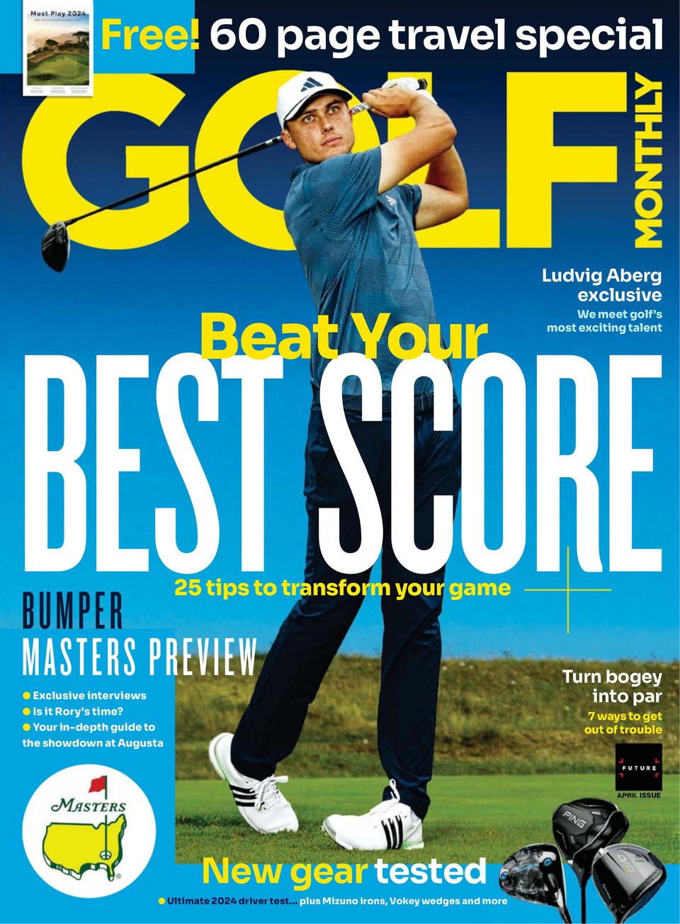 Golf Monthly April 2024