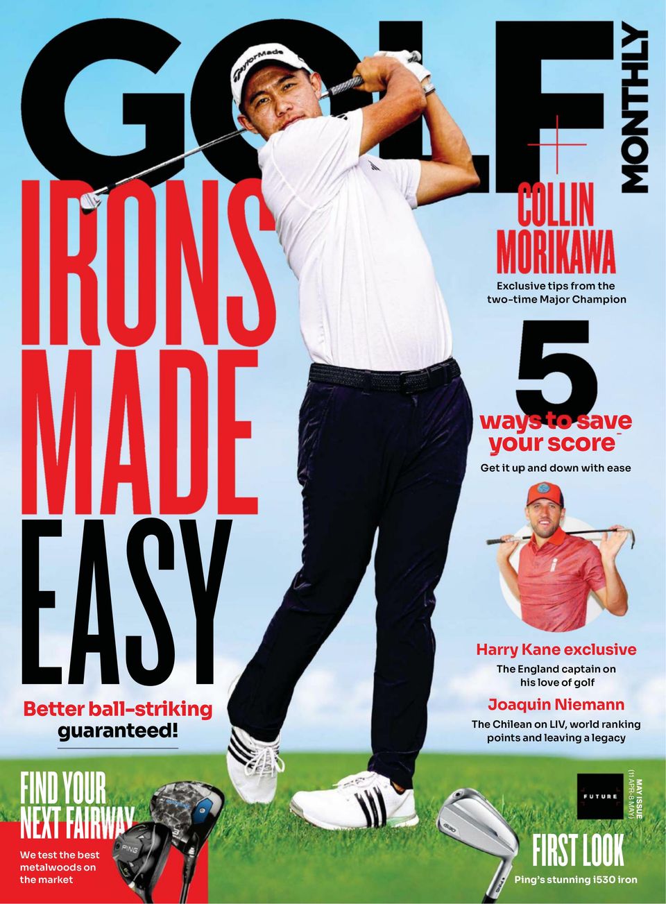 Golf Monthly May 2024