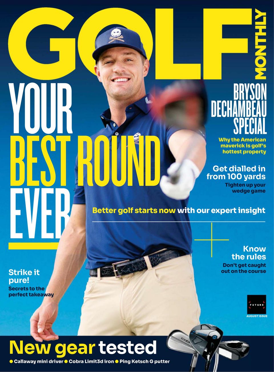 Golf Monthly August 2024
