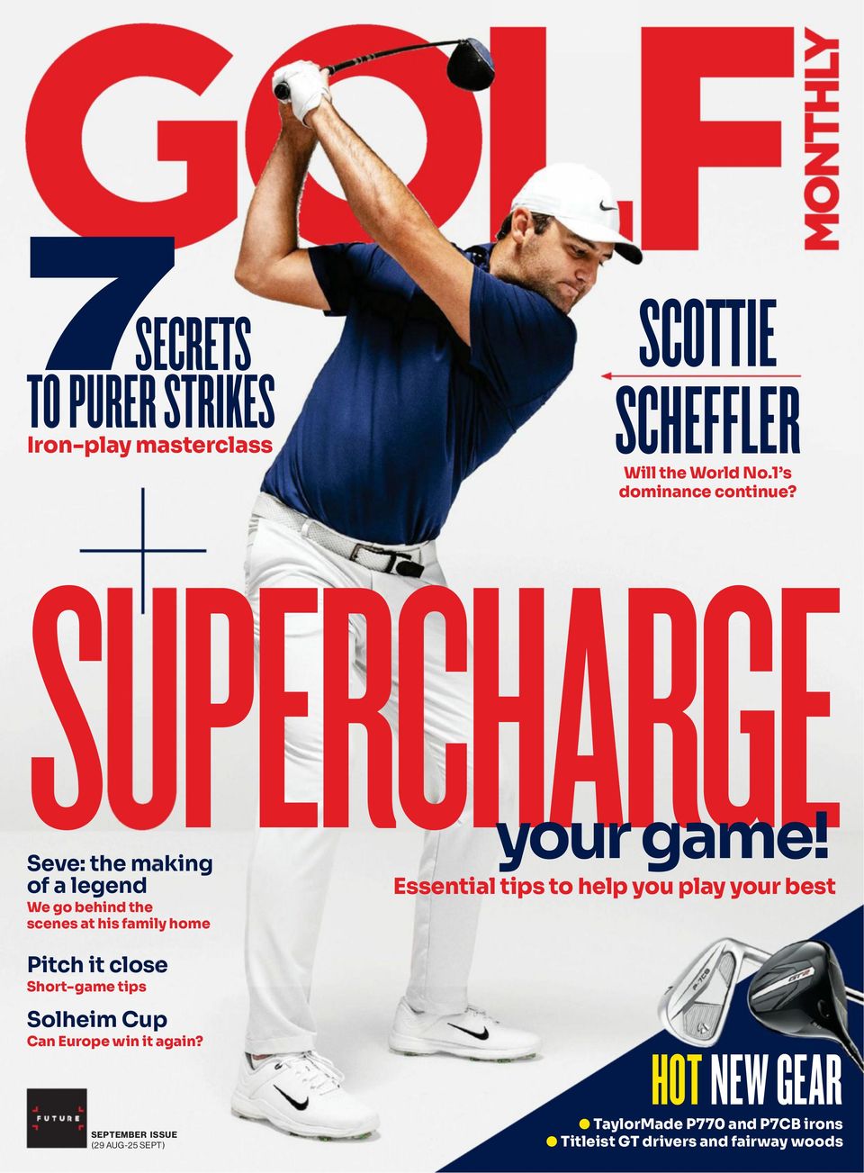 Golf Monthly September 2024