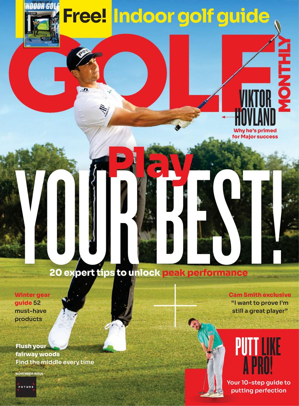 Golf Monthly November 2024