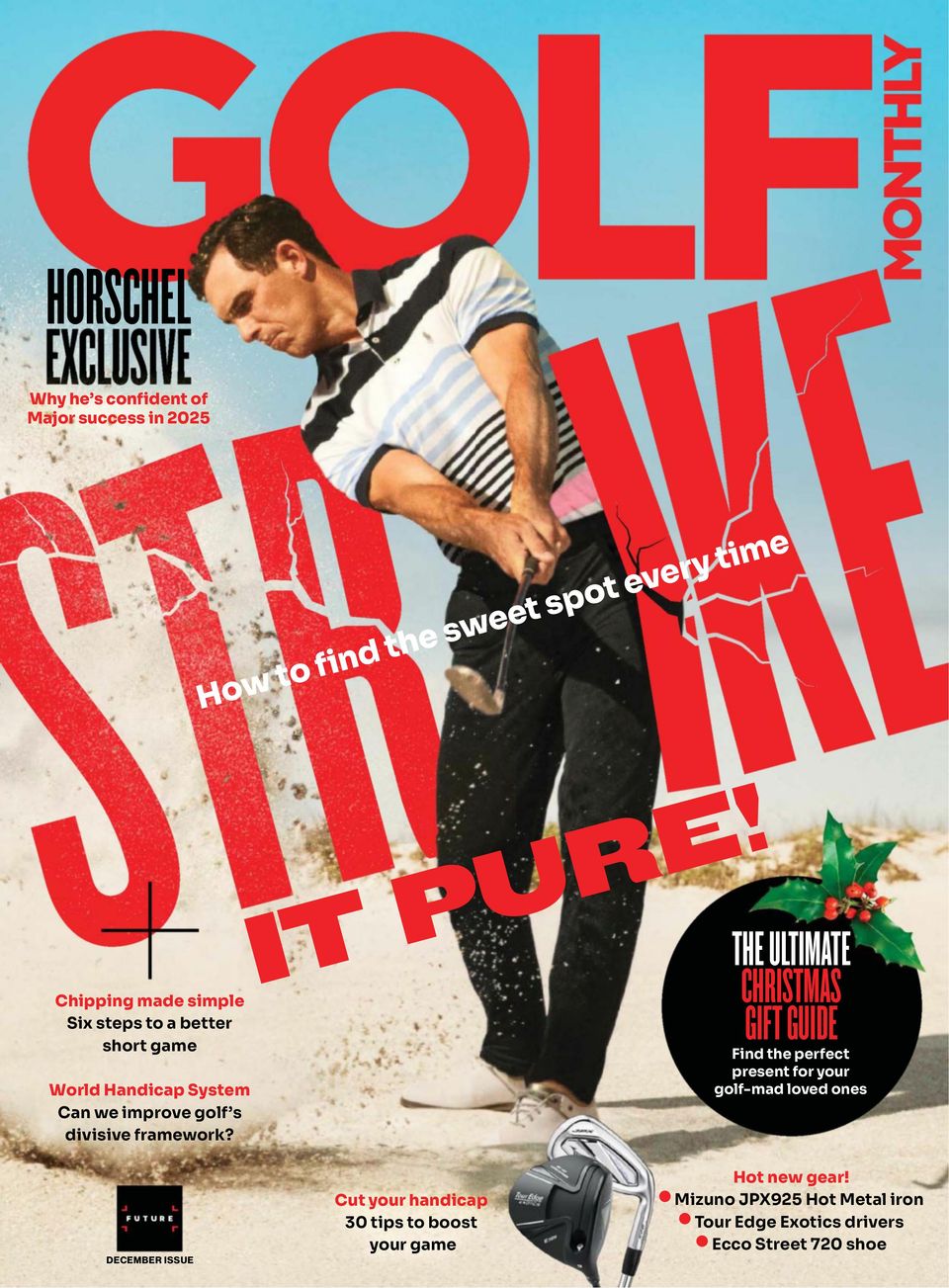 Golf Monthly December 2024