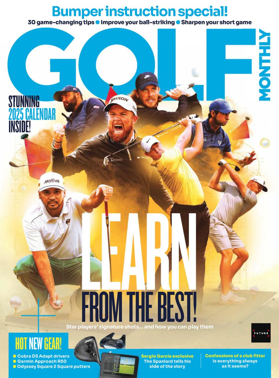 Golf Monthly January 2025