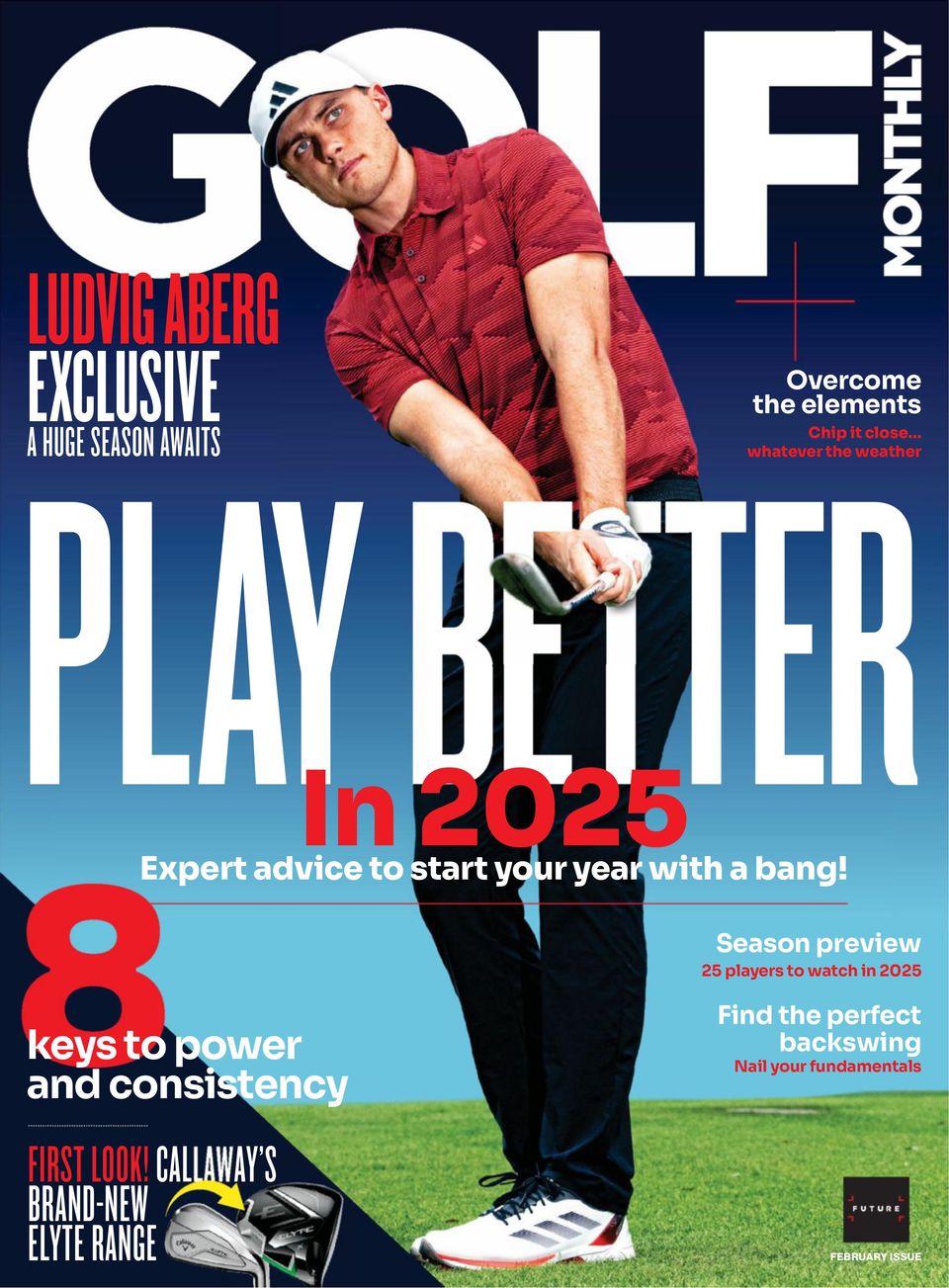 Golf Monthly February 2025