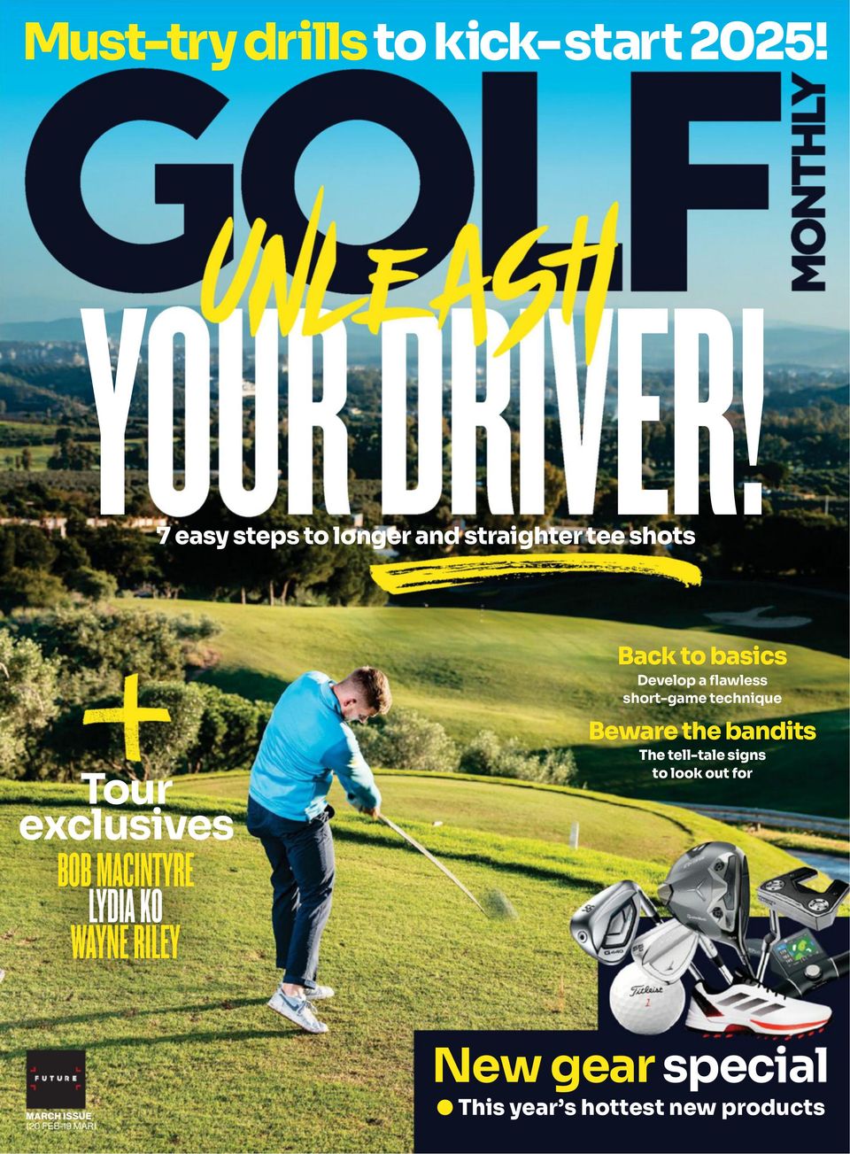 Golf Monthly March 2025
