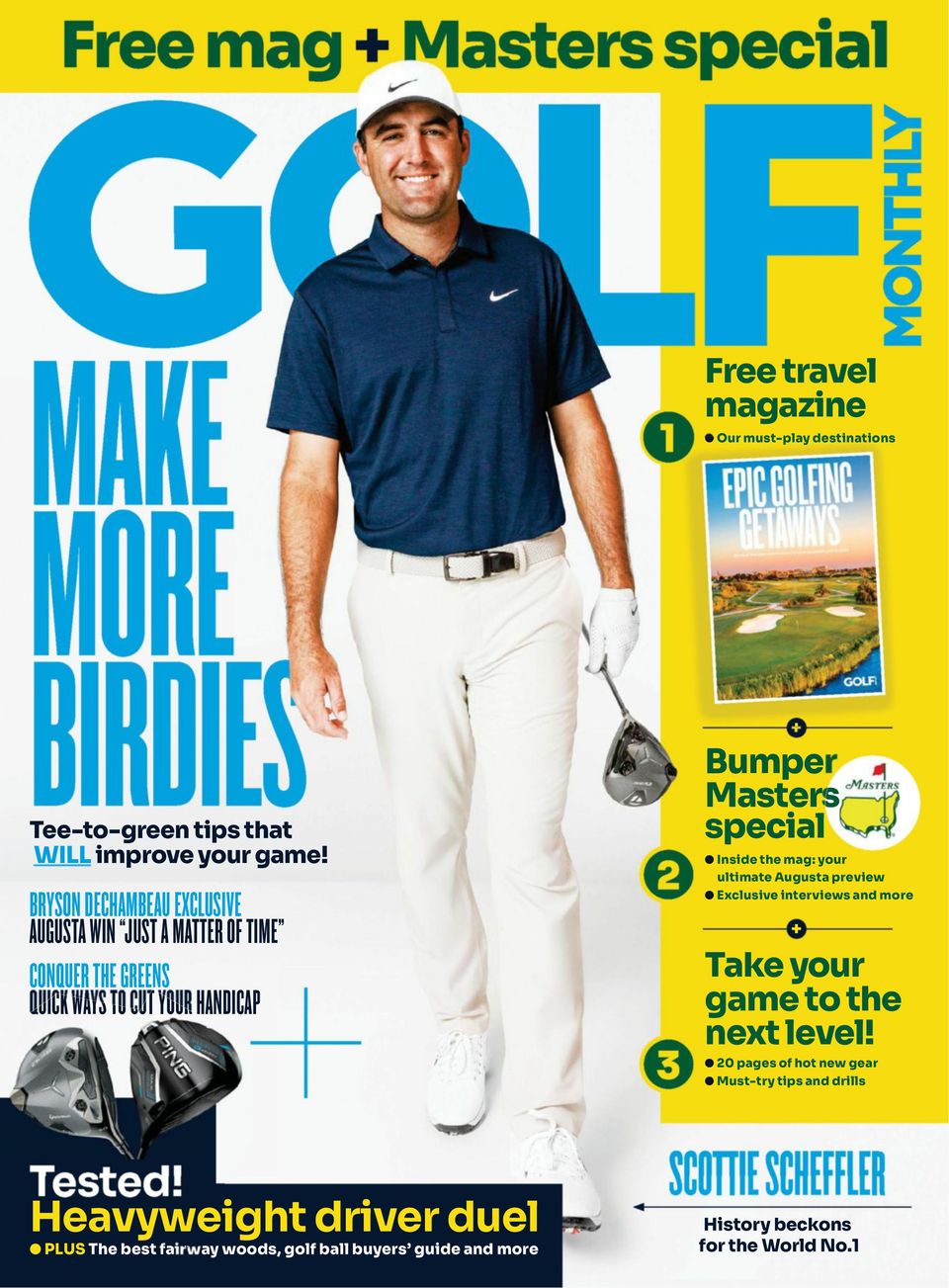 Golf Monthly April 2025